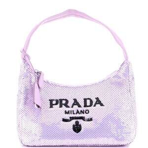 Prada Re-Edition Hobo Sequins Mini #202249P22B